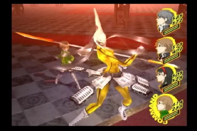 Shin Megami Tensei: Persona 4