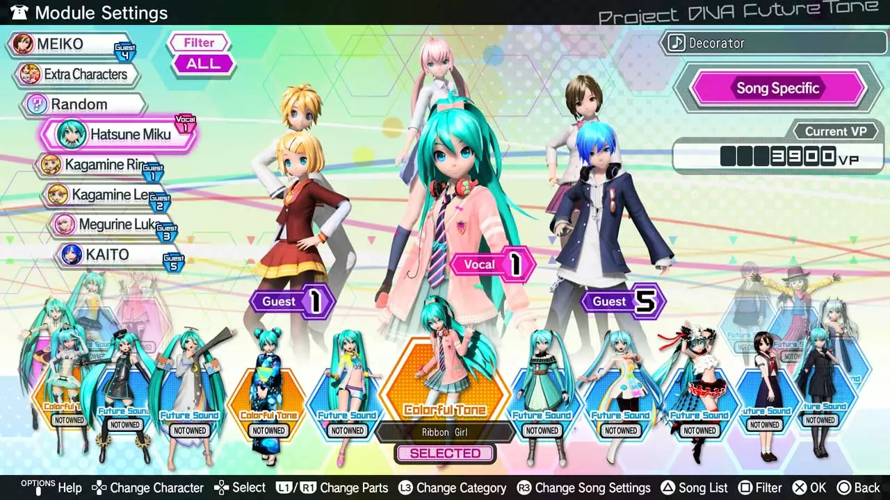 Hatsune Miku: Project DIVA Future Tone