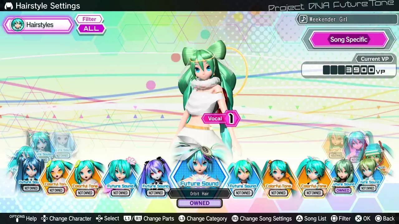 -Hatsune Miku: Project DIVA Future Tone-游戏截图-好玩游戏库