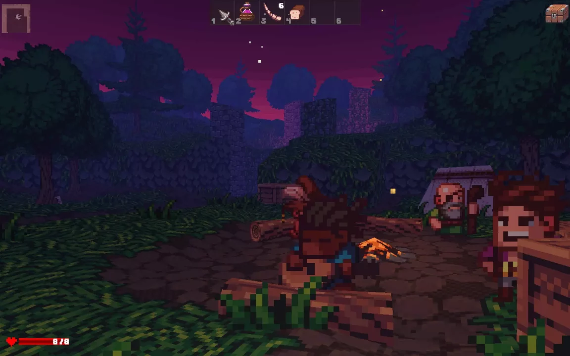 地牢探索者-Delver-游戏截图-好玩游戏库