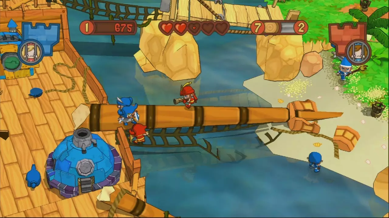 -Fat Princess-游戏截图-好玩游戏库