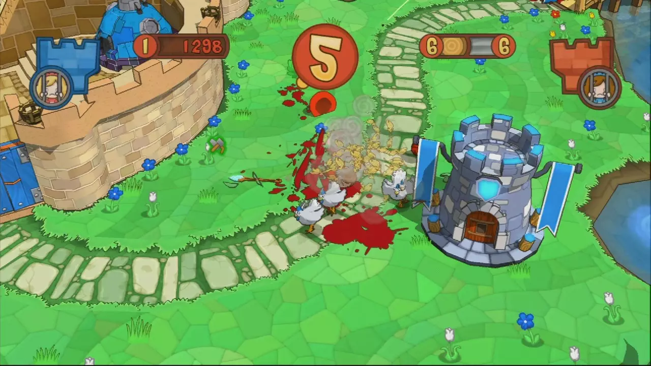 -Fat Princess-游戏截图-好玩游戏库