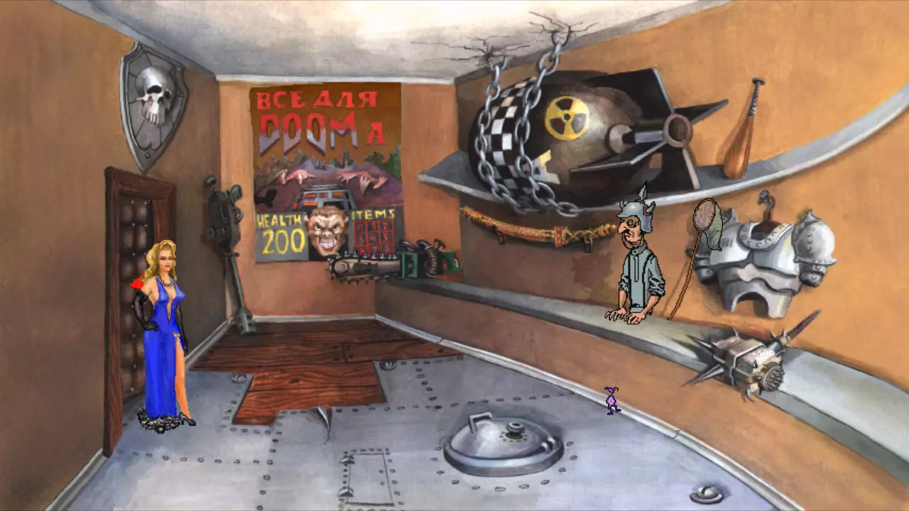 -Red Comrades Save the Galaxy: Reloaded-游戏截图-好玩游戏库