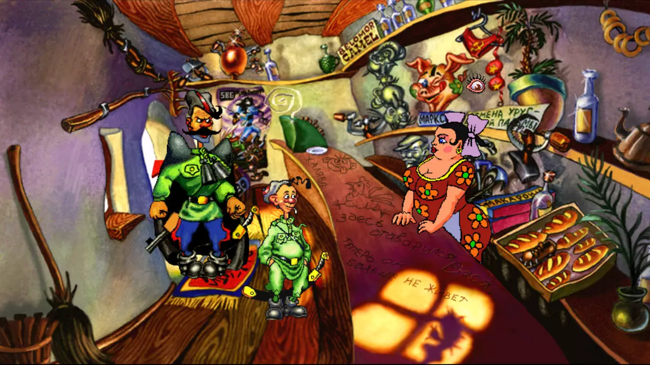 -Red Comrades Save the Galaxy: Reloaded-游戏截图-好玩游戏库