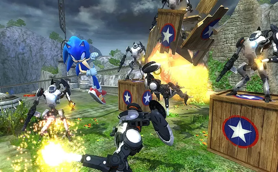 -Sonic The Hedgehog (2006)-游戏截图-好玩游戏库