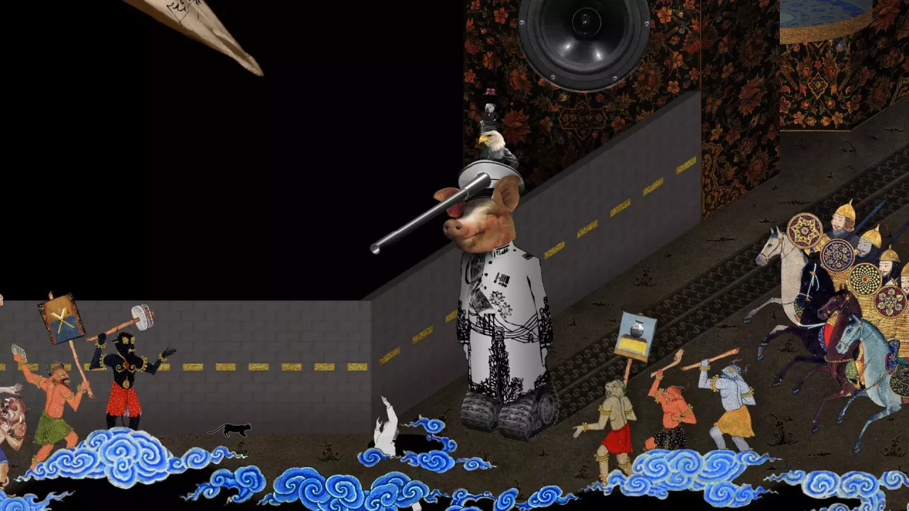 -The Cat and the Coup-游戏截图-好玩游戏库