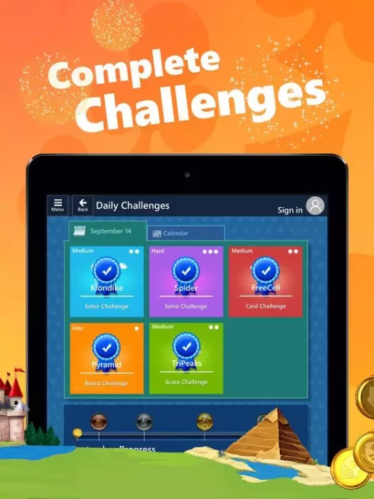 -Microsoft Solitaire Collection-游戏截图-好玩游戏库