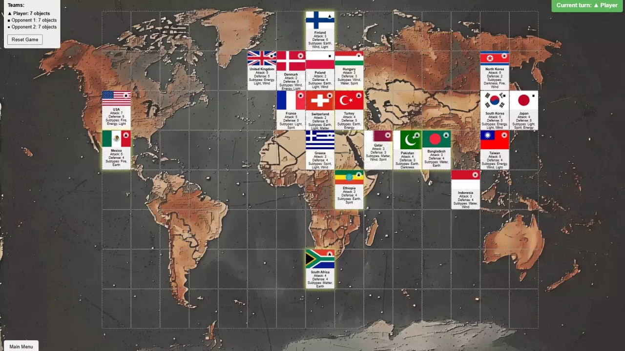 -GLOBAL CONTROL COUNTRIES-游戏截图-好玩游戏库
