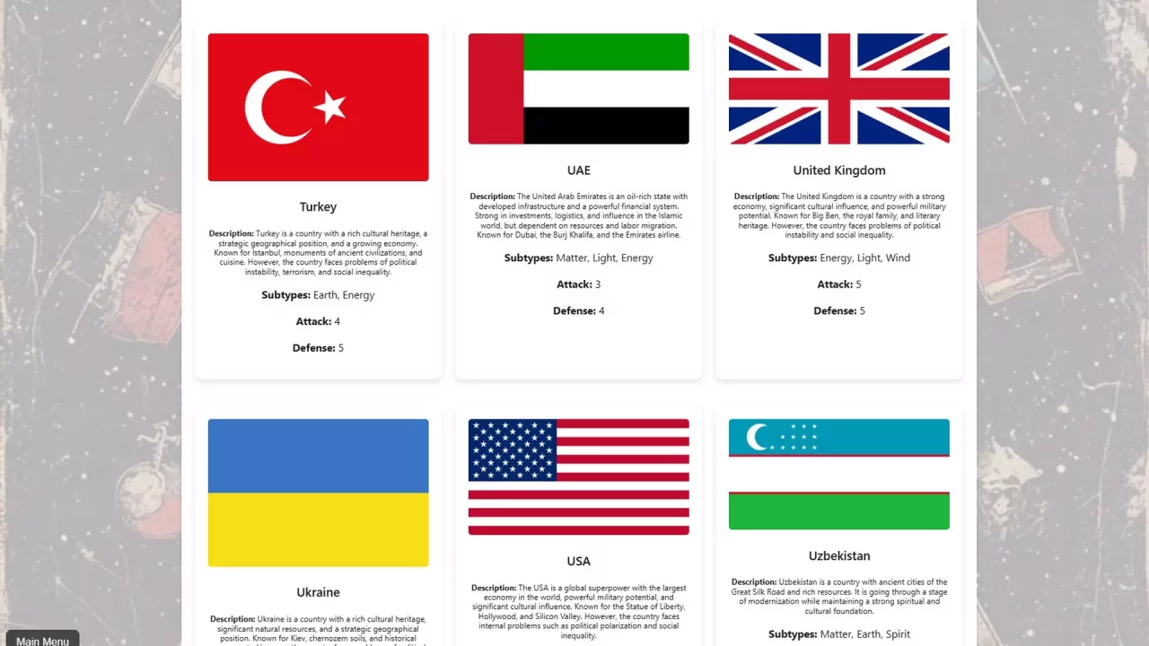 -GLOBAL CONTROL COUNTRIES-游戏截图-好玩游戏库