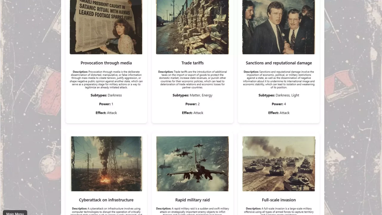 -GLOBAL CONTROL COUNTRIES-游戏截图-好玩游戏库