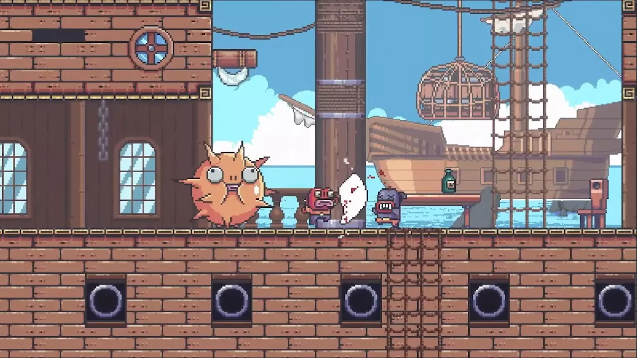 -Goldfish-游戏截图-好玩游戏库