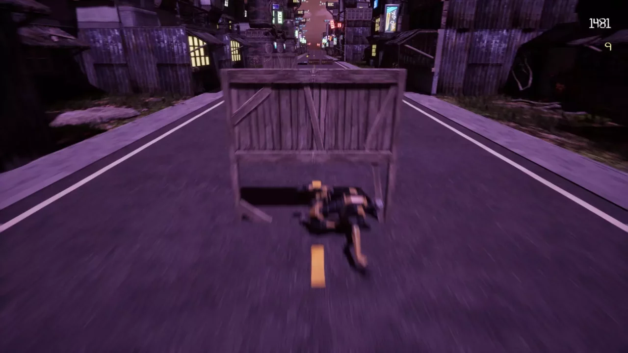 -Cyber Sprinters-游戏截图-好玩游戏库