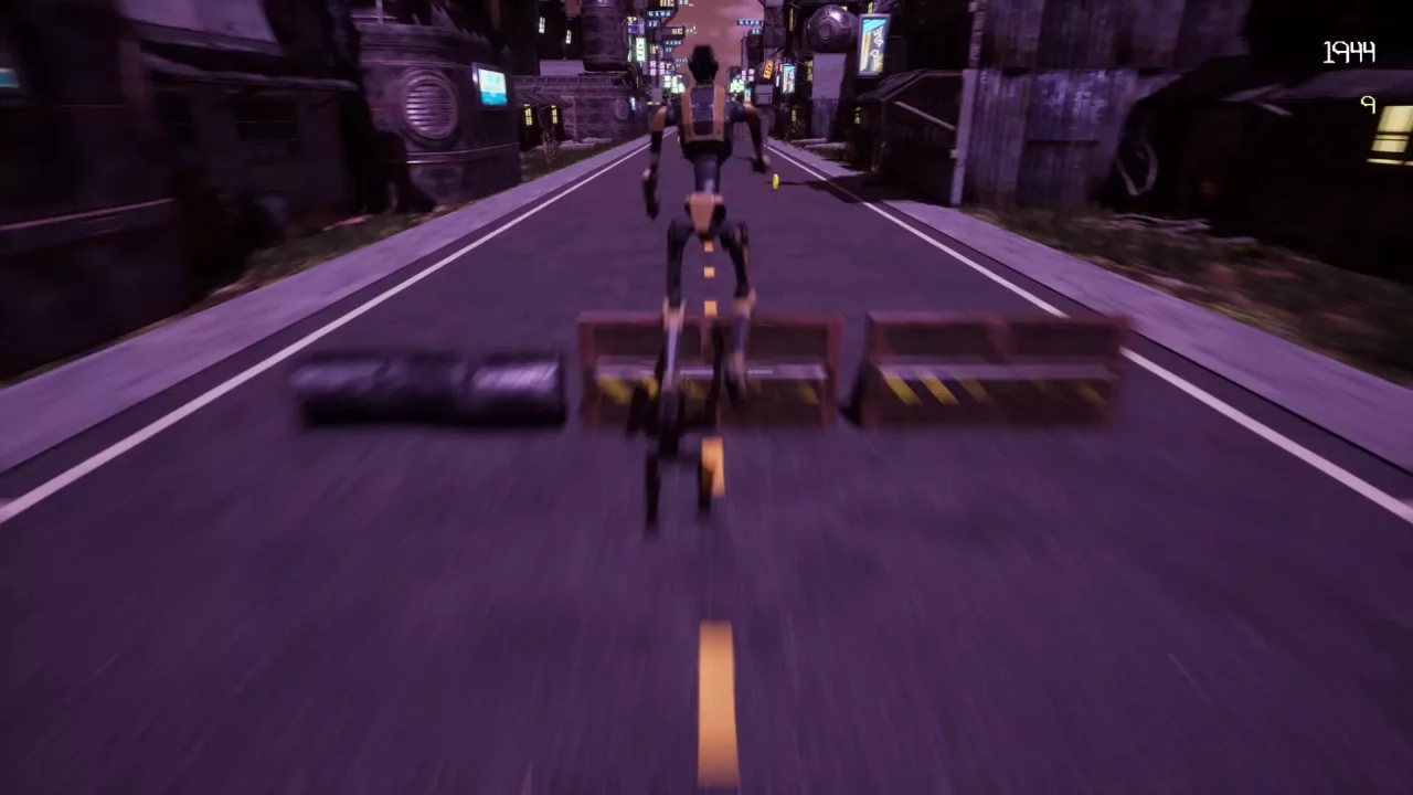 -Cyber Sprinters-游戏截图-好玩游戏库