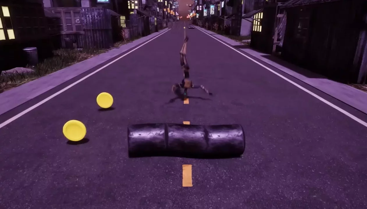 -Cyber Sprinters-游戏截图-好玩游戏库