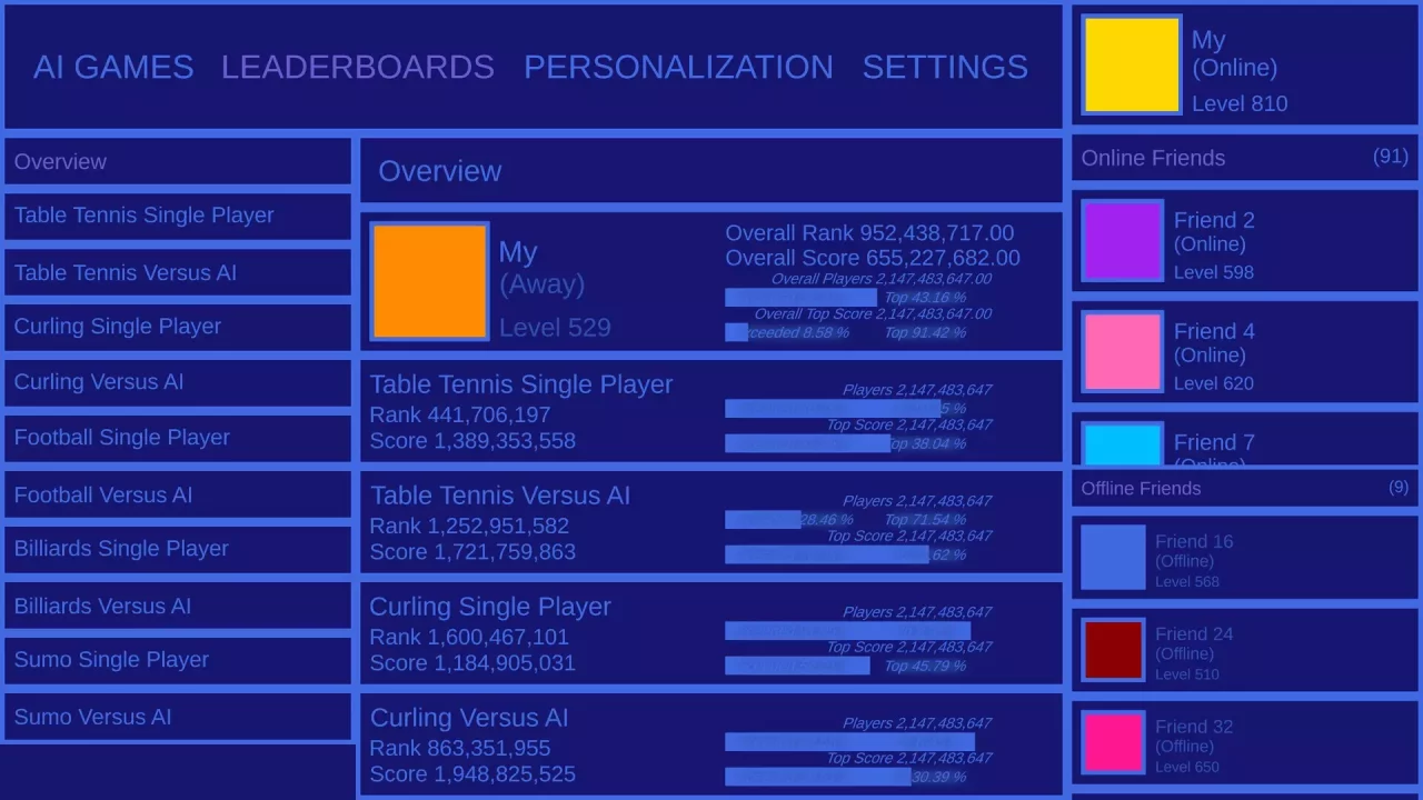 -AI Games-游戏截图-好玩游戏库