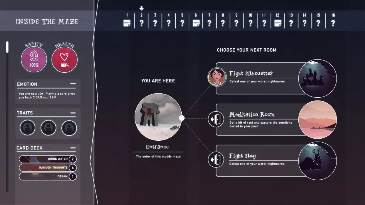 -Neurodeck: Psychological Deckbuilder-游戏截图-好玩游戏库