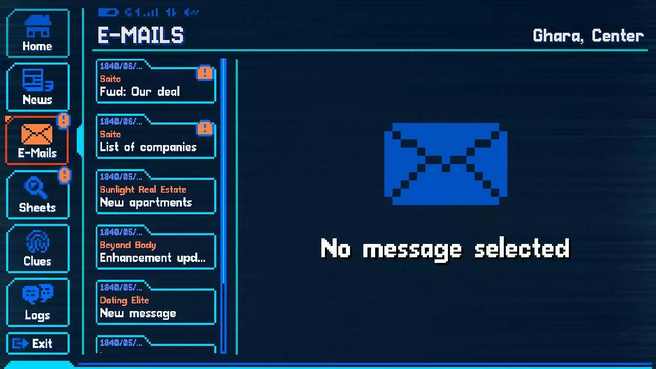 -Lacuna – A Sci-Fi Noir Adventure-游戏截图-好玩游戏库