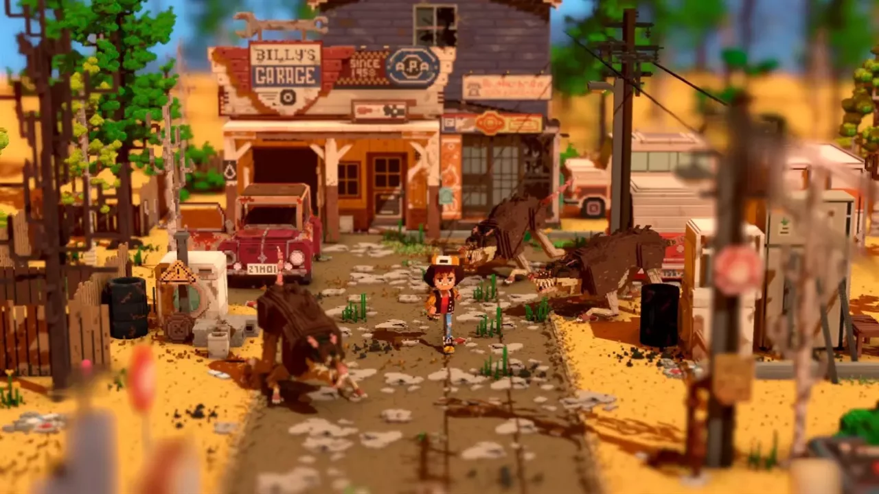 -Echo Generation-游戏截图-好玩游戏库