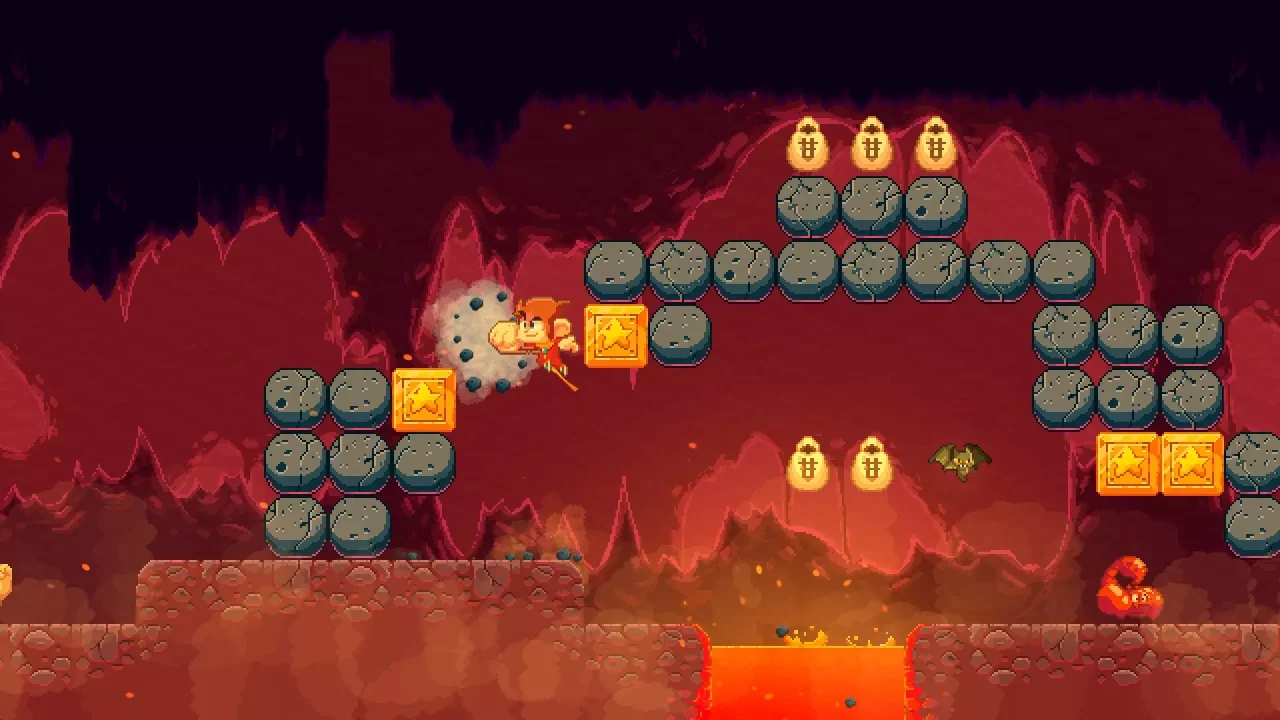 -Alex Kidd in Miracle World DX-游戏截图-好玩游戏库