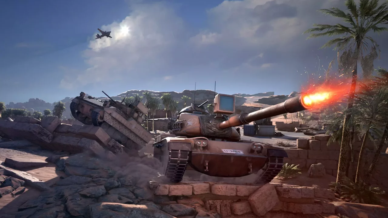 -Iron Conflict-游戏截图-好玩游戏库