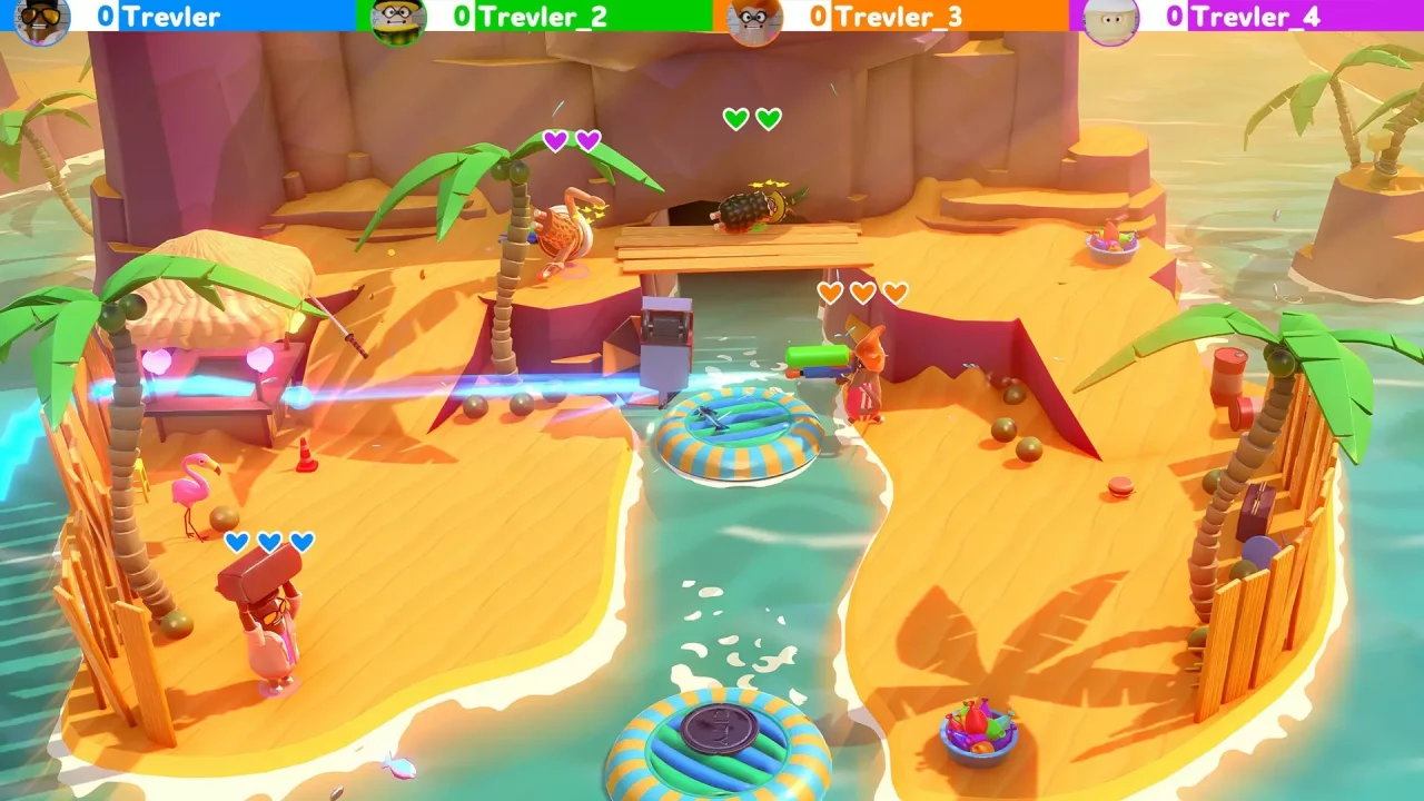 -Rubber Bandits: Summer Prologue-游戏截图-好玩游戏库