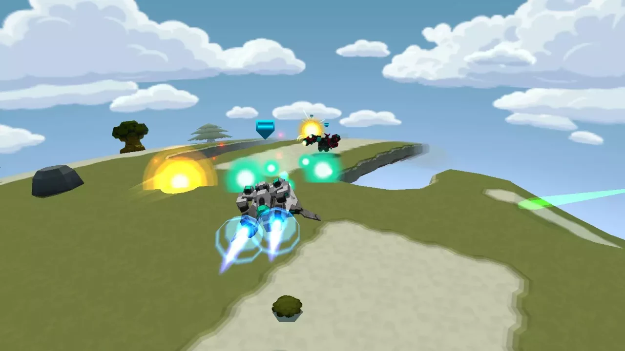 -CosmicBreak Universal-游戏截图-好玩游戏库