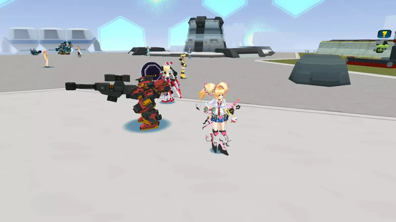 -CosmicBreak Universal-游戏截图-好玩游戏库