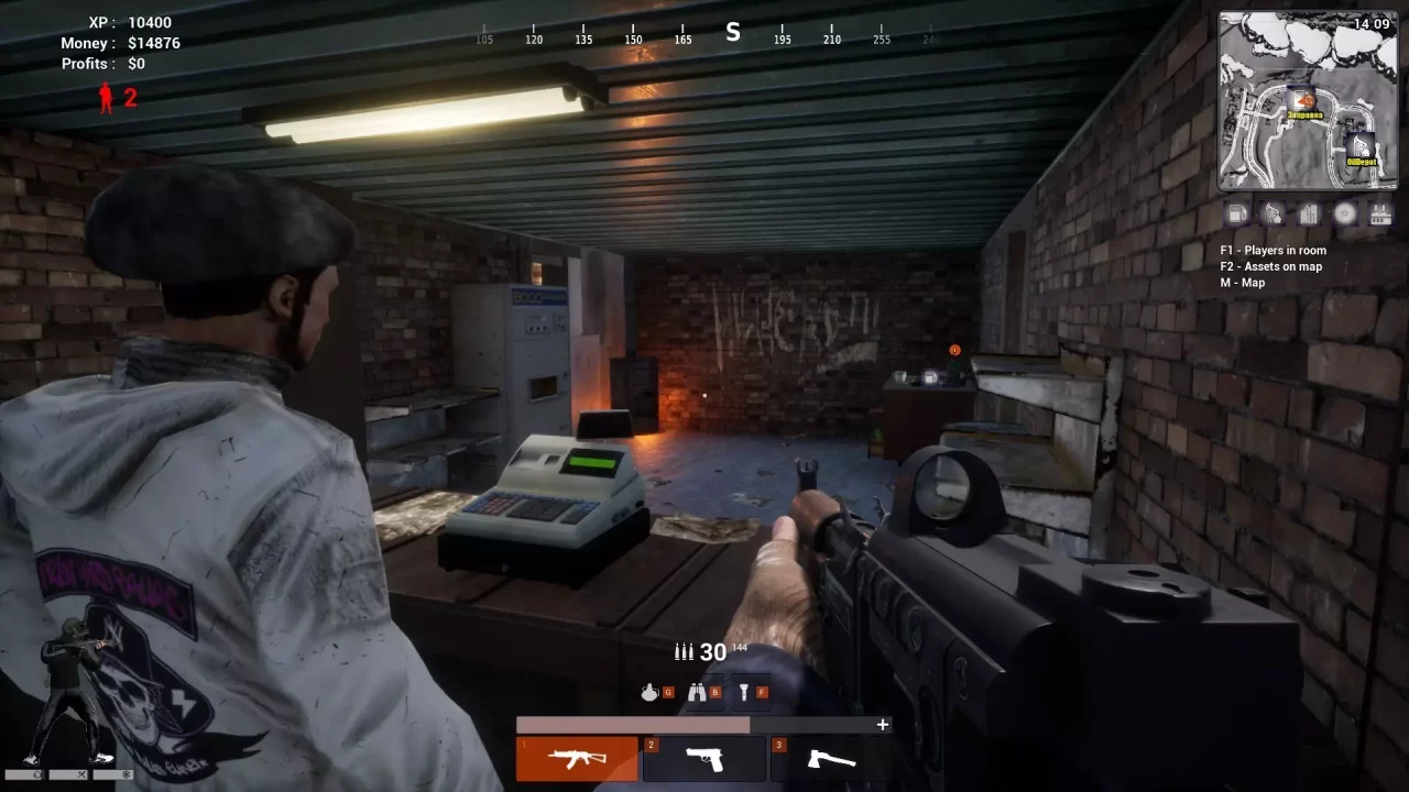 -Anarchy: Wolf's law: Prologue-游戏截图-好玩游戏库