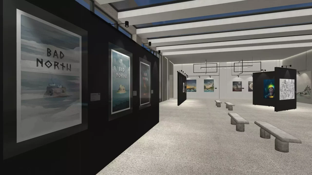 -Art of Fury: Virtual Gallery-游戏截图-好玩游戏库