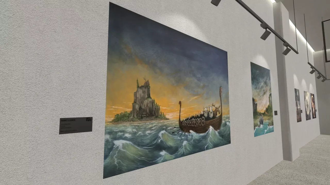 -Art of Fury: Virtual Gallery-游戏截图-好玩游戏库