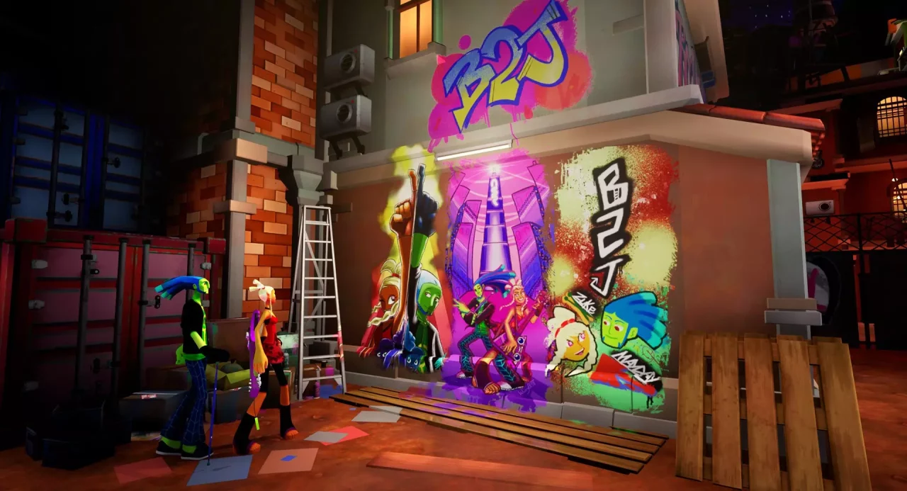 -No Straight Roads: Encore Edition-游戏截图-好玩游戏库