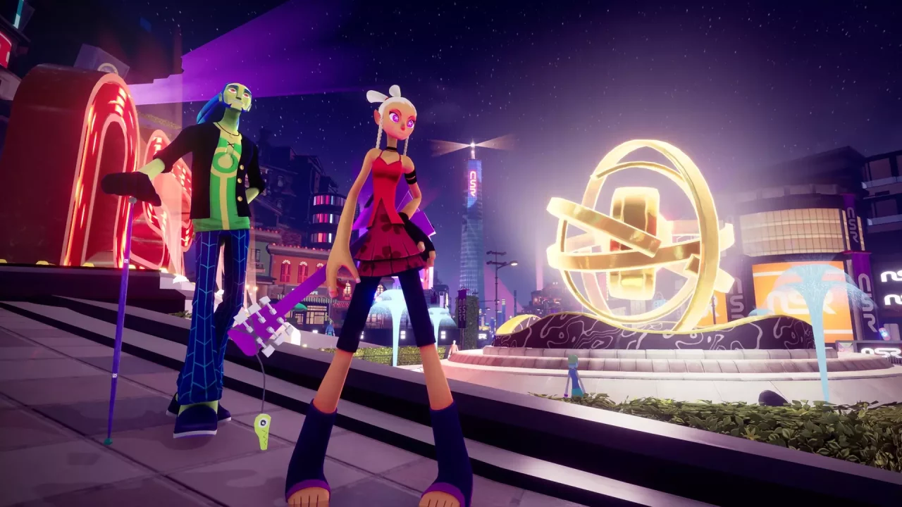 -No Straight Roads: Encore Edition-游戏截图-好玩游戏库