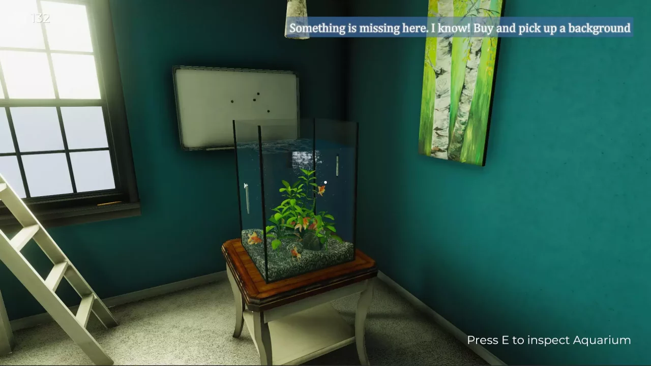 Aquarist – My First Job