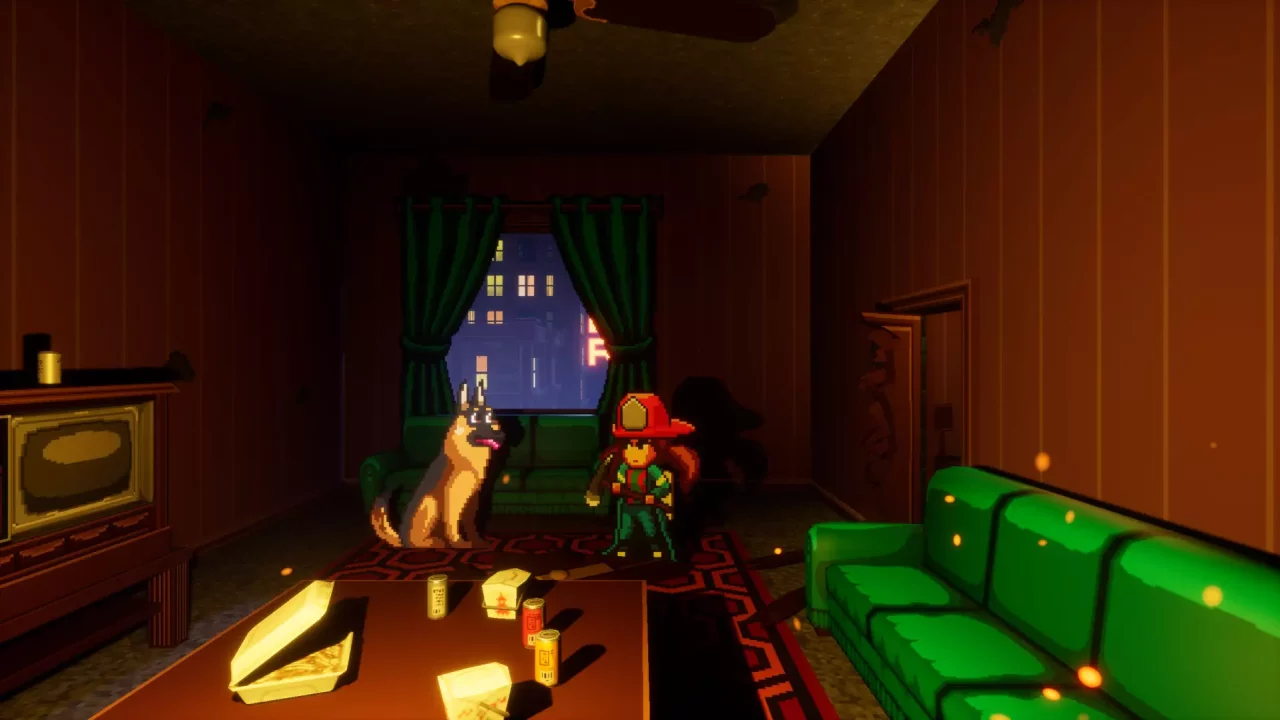 -Firegirl: Hack 'n Splash Rescue-游戏截图-好玩游戏库