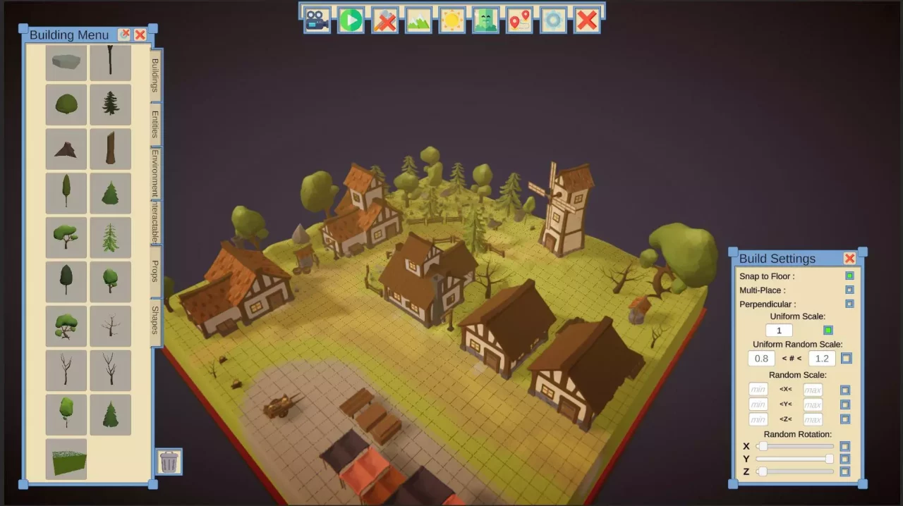 -The RPG Engine-游戏截图-好玩游戏库