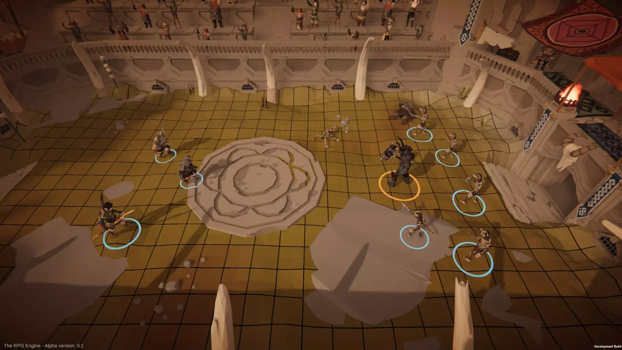 -The RPG Engine-游戏截图-好玩游戏库