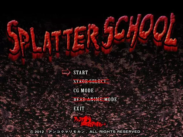 SPLATTER SCHOOL