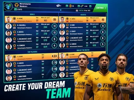 -Soccer Manager 2022-游戏截图-好玩游戏库