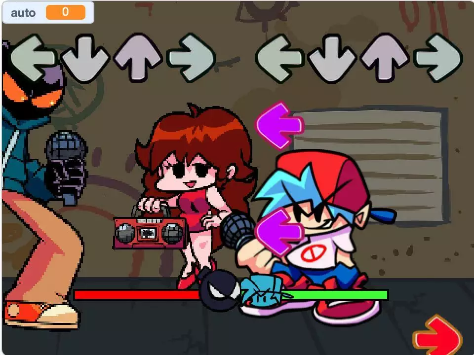 Friday night funkin: whitty mod (lo-fight) with music