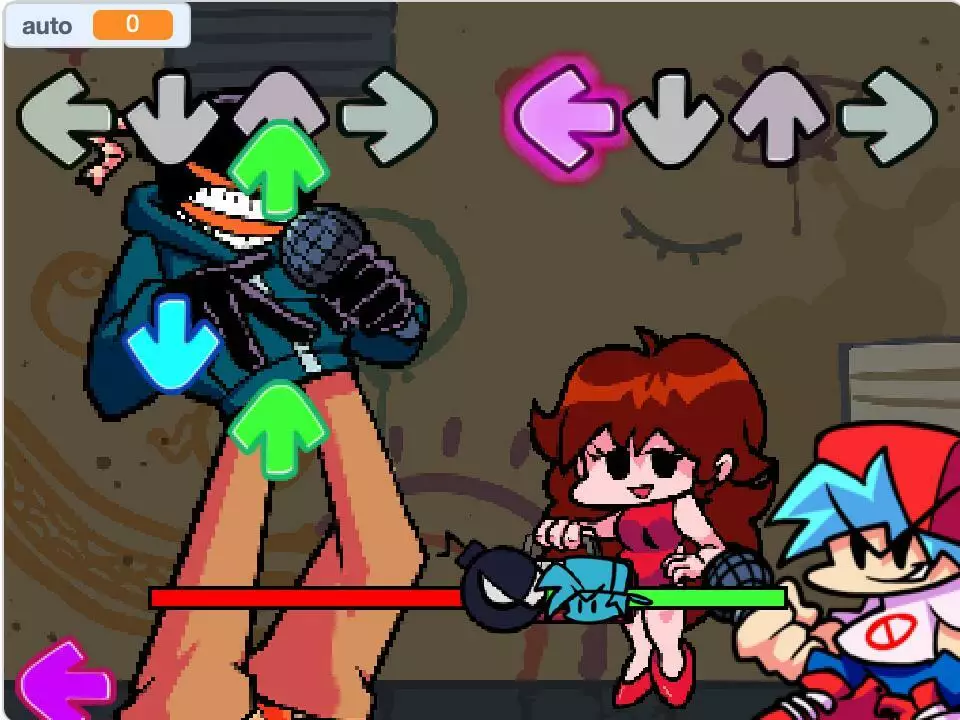 -Friday night funkin: whitty mod (lo-fight) with music-游戏截图-好玩游戏库