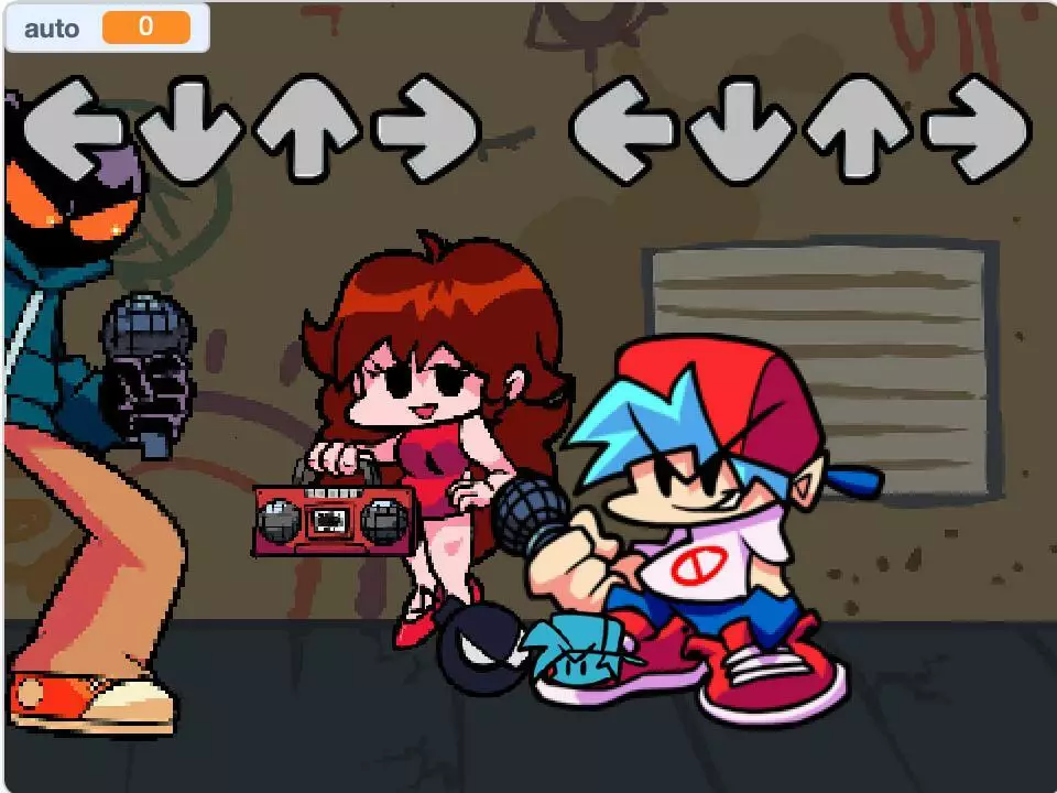 -Friday night funkin: whitty mod (lo-fight) with music-游戏截图-好玩游戏库