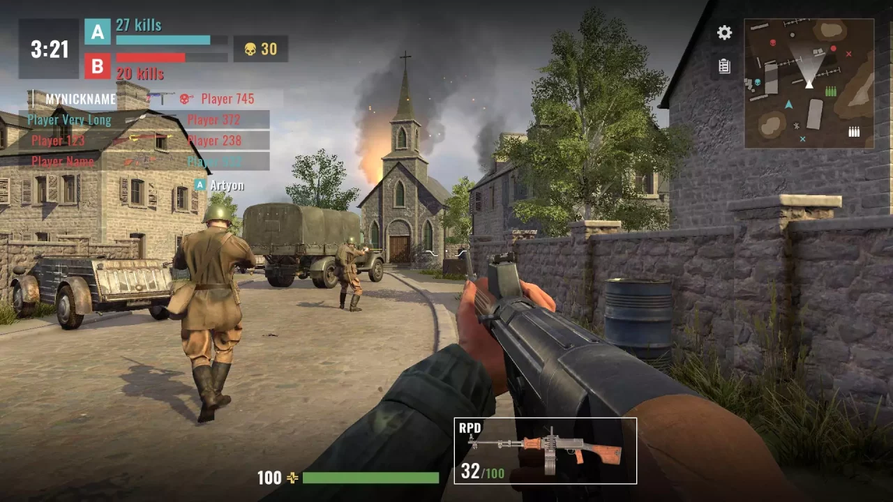 Ghosts of War: Battle Royale WW2 Shooting games