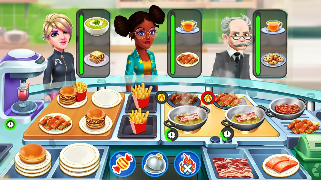 -Star Chef 2: Cooking Game-游戏截图-好玩游戏库