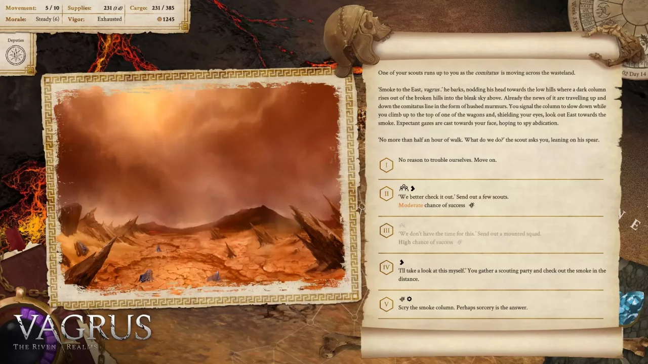 瓦格鲁斯：万壑之地-Vagrus - The Riven Realms-游戏截图-好玩游戏库