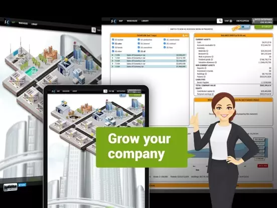 -Sim Companies-游戏截图-好玩游戏库