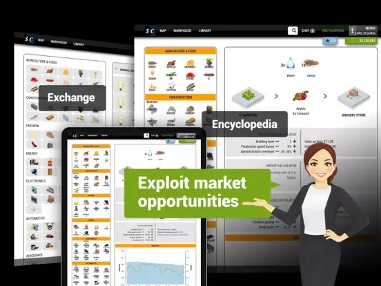 -Sim Companies-游戏截图-好玩游戏库