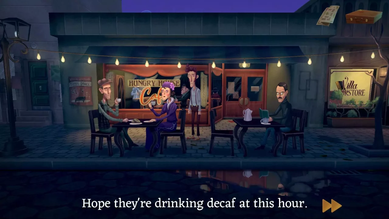 Slender Threads: Prologue