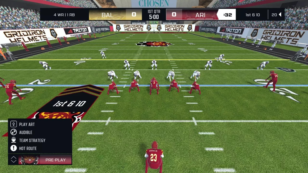 -Axis Football 2021-游戏截图-好玩游戏库