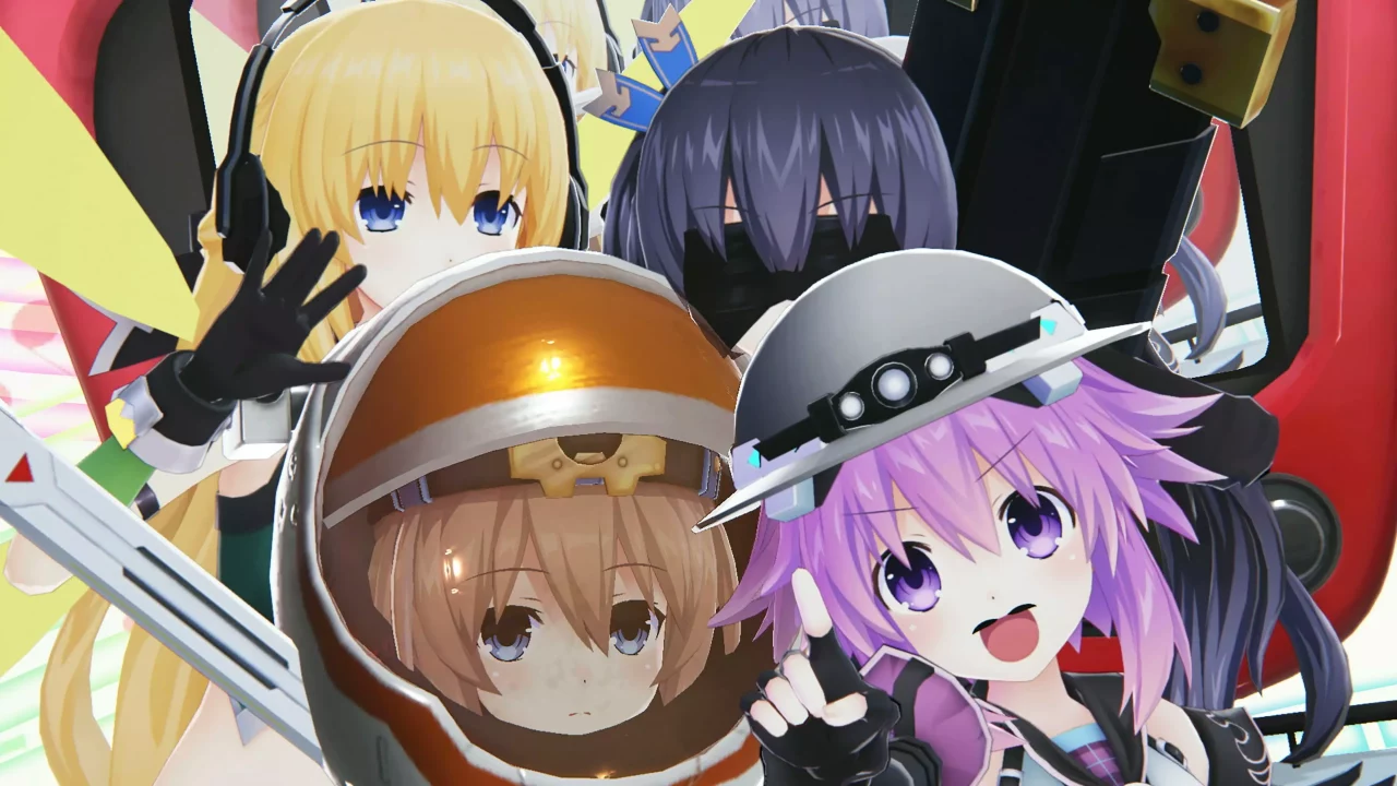 Neptunia Virtual Stars