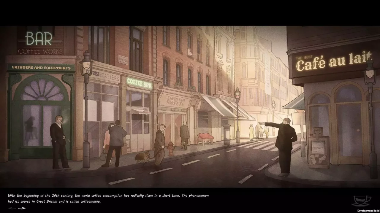 -Coffee Noir - Business Detective Game DEMO-游戏截图-好玩游戏库